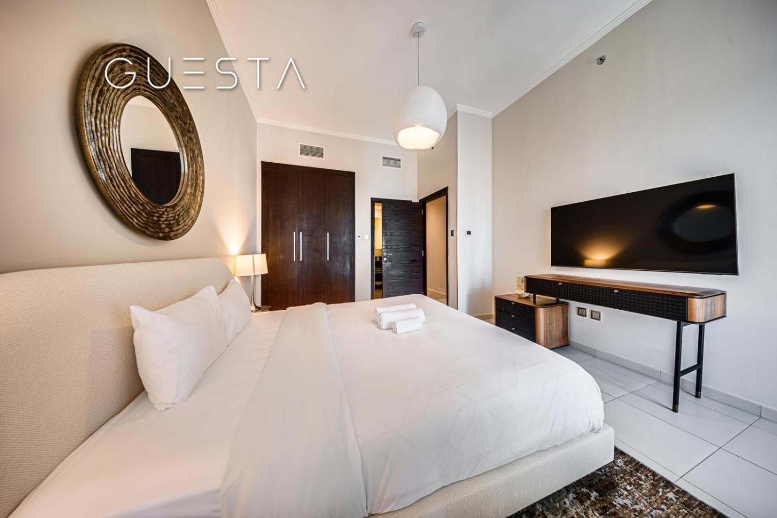 Cayan Tower, Dubai Marina公寓 客房 照片